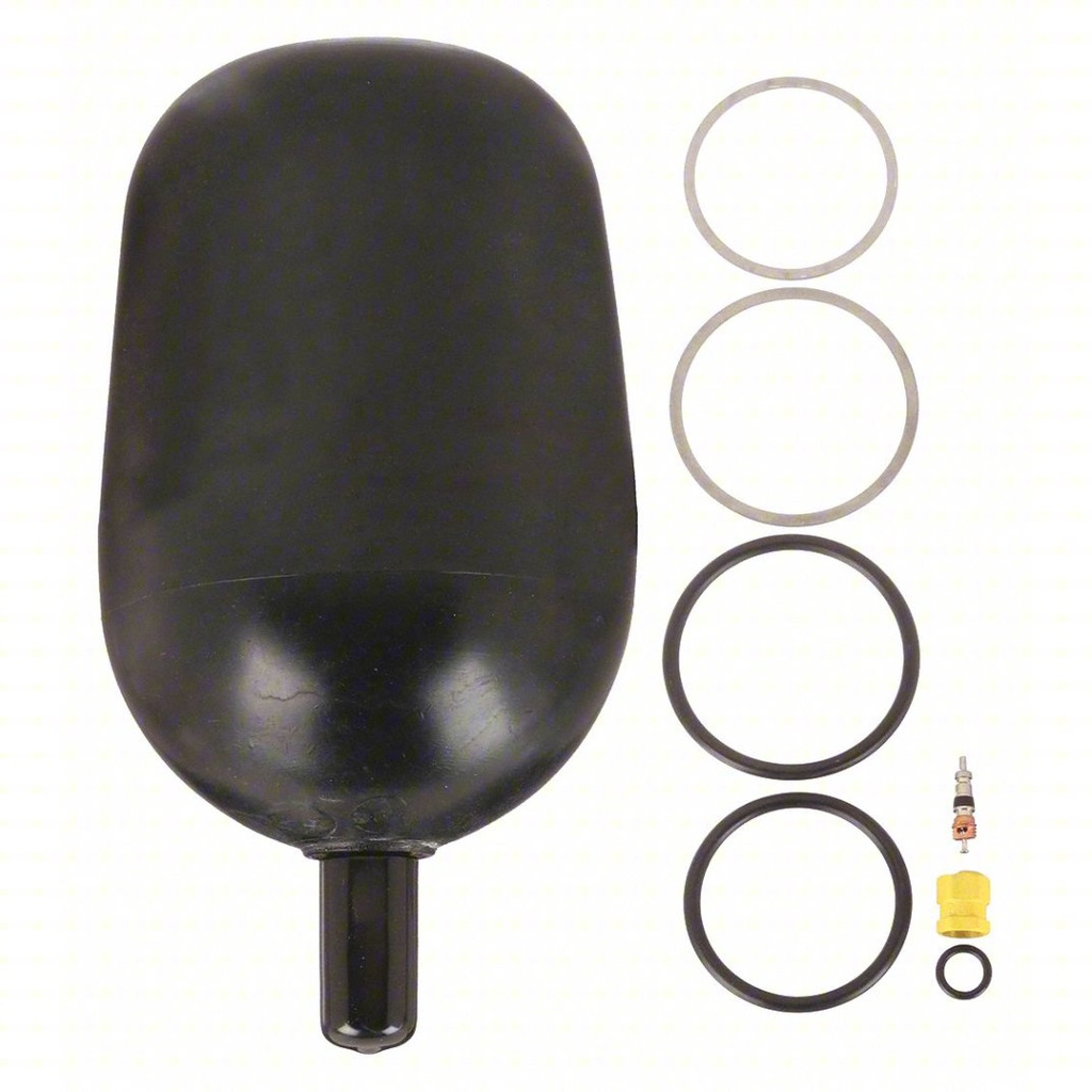 PARKER Accumulator Repair Kit: 58 cu in Fluid Volume, 66 cu in, 4VV73, -20 to 200°F