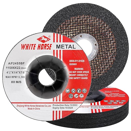 4-1/2" x 1/4" x 7/8" Grinding Wheel (Type 27)