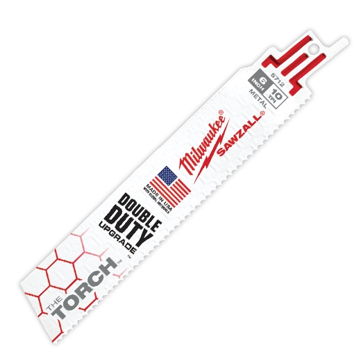 6" 10 TPI The Torch SAWZALL Blades (Bulk - 25 Pk)