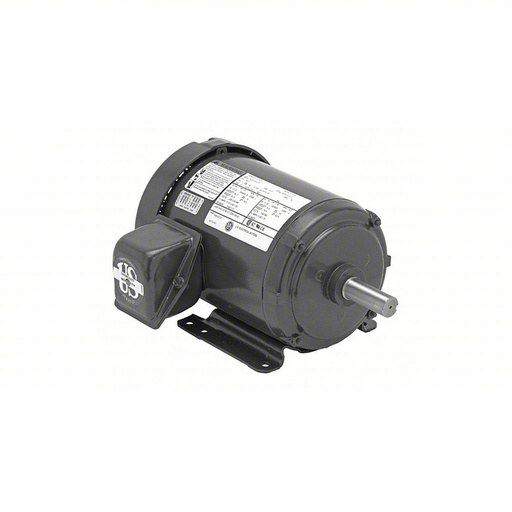 [56JA71] U.S. MOTORS Motor: 3-Phase, 3/4 HP, 1,140 Nameplate RPM, 208-230/460V AC, 143T Frame, CW/CCW
