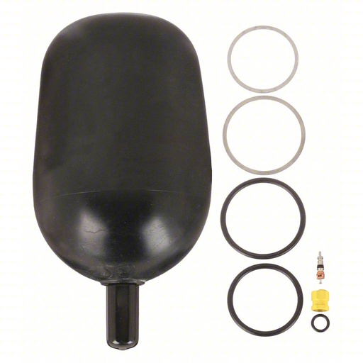 [4VV78] PARKER Accumulator Repair Kit: 58 cu in Fluid Volume, 66 cu in, 4VV73, -20 to 200°F