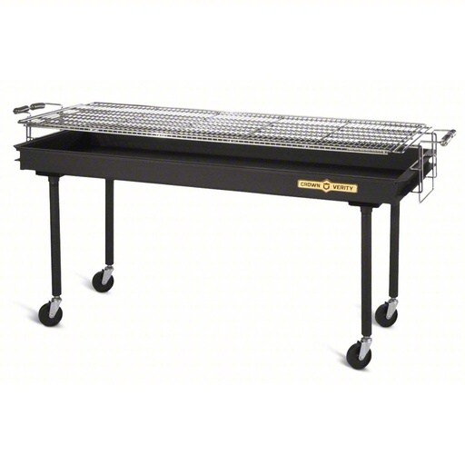 [5YGG8] Charcoal Grill: Charcoal, 1 Burners, 31 in Overall Ht, 24 in Overall Dp, 24 in Cooking Surface Dp