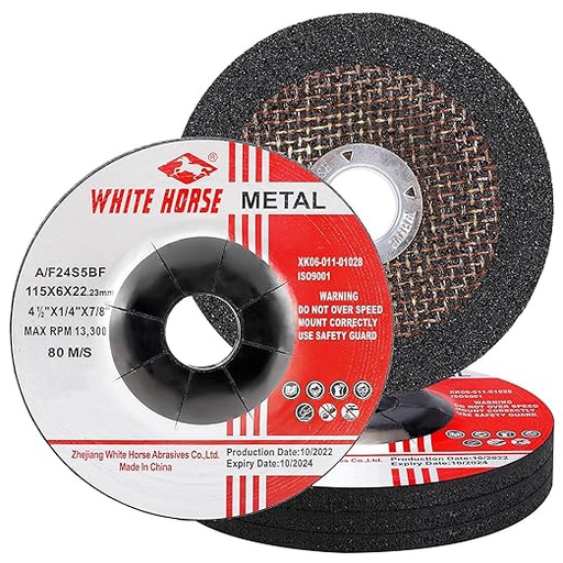 [Milwaukee:49-94-4520] 4-1/2" x 1/4" x 7/8" Grinding Wheel (Type 27)